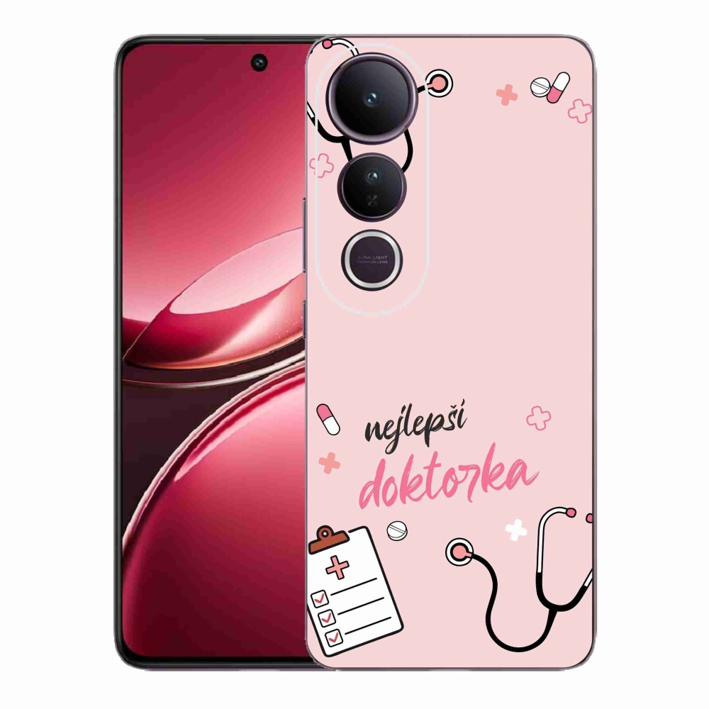 Gelový kryt mmCase na Vivo V50 Lite 4G/5G - nejlepší doktorka