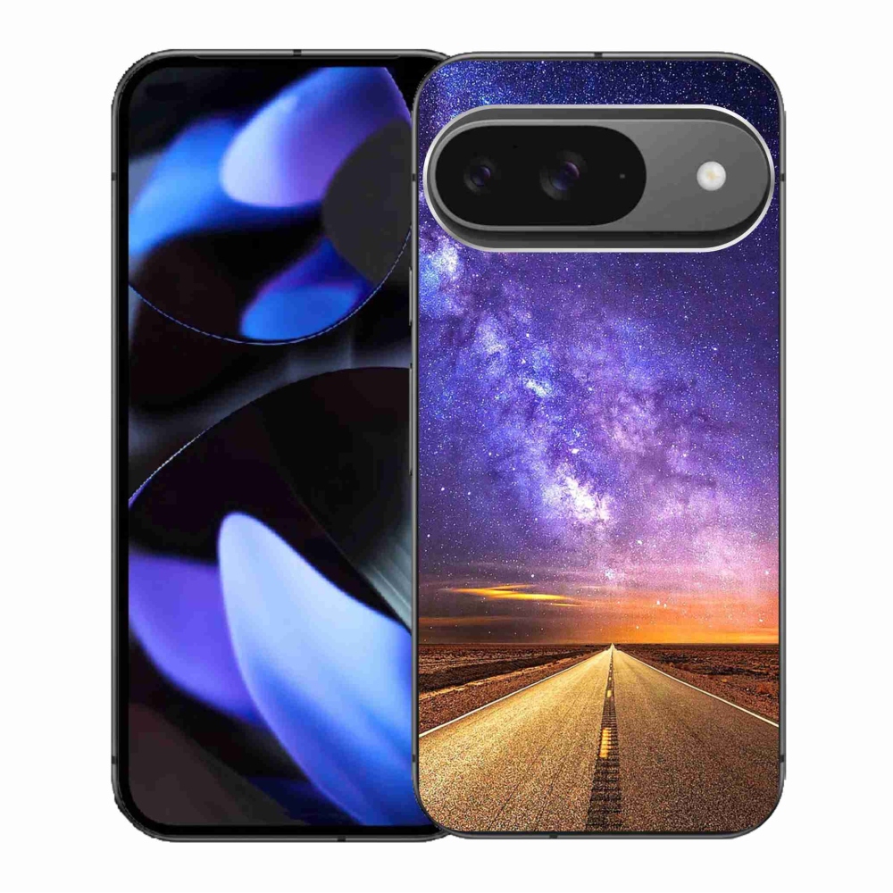Gelový kryt mmCase na Google Pixel 9/9 Pro - americká silnice
