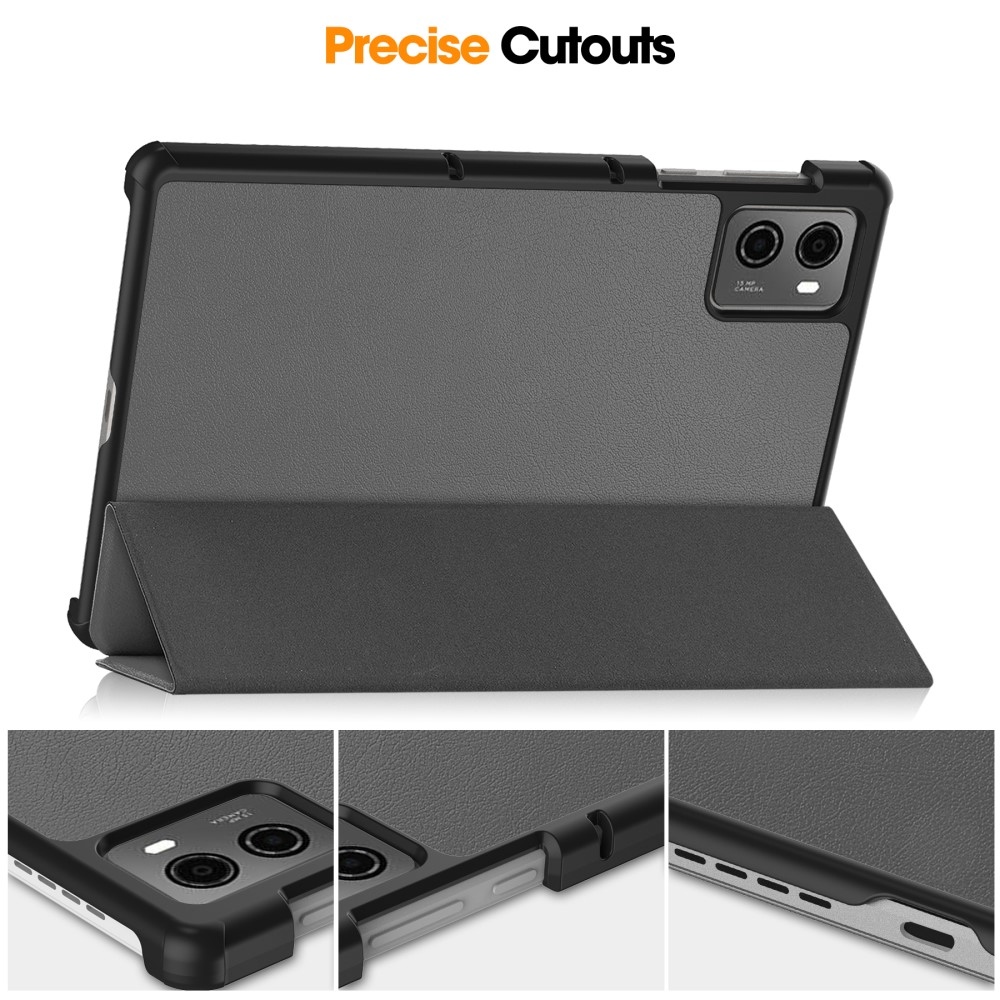 Cases chytré zavírací pouzdro na tablet Lenovo Legion Tab 8.8 (2. Gen.) - šedé