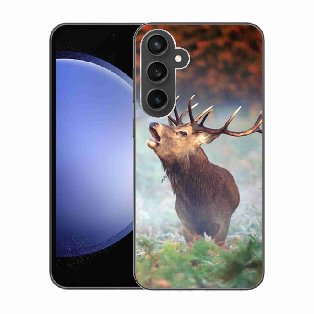 Gelový obal mmCase na Samsung Galaxy S23 FE - jelen 2