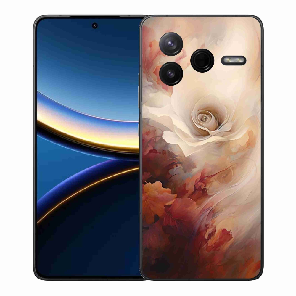 Gelový kryt mmCase na Xiaomi Poco F7 Pro - abstraktní motiv 9
