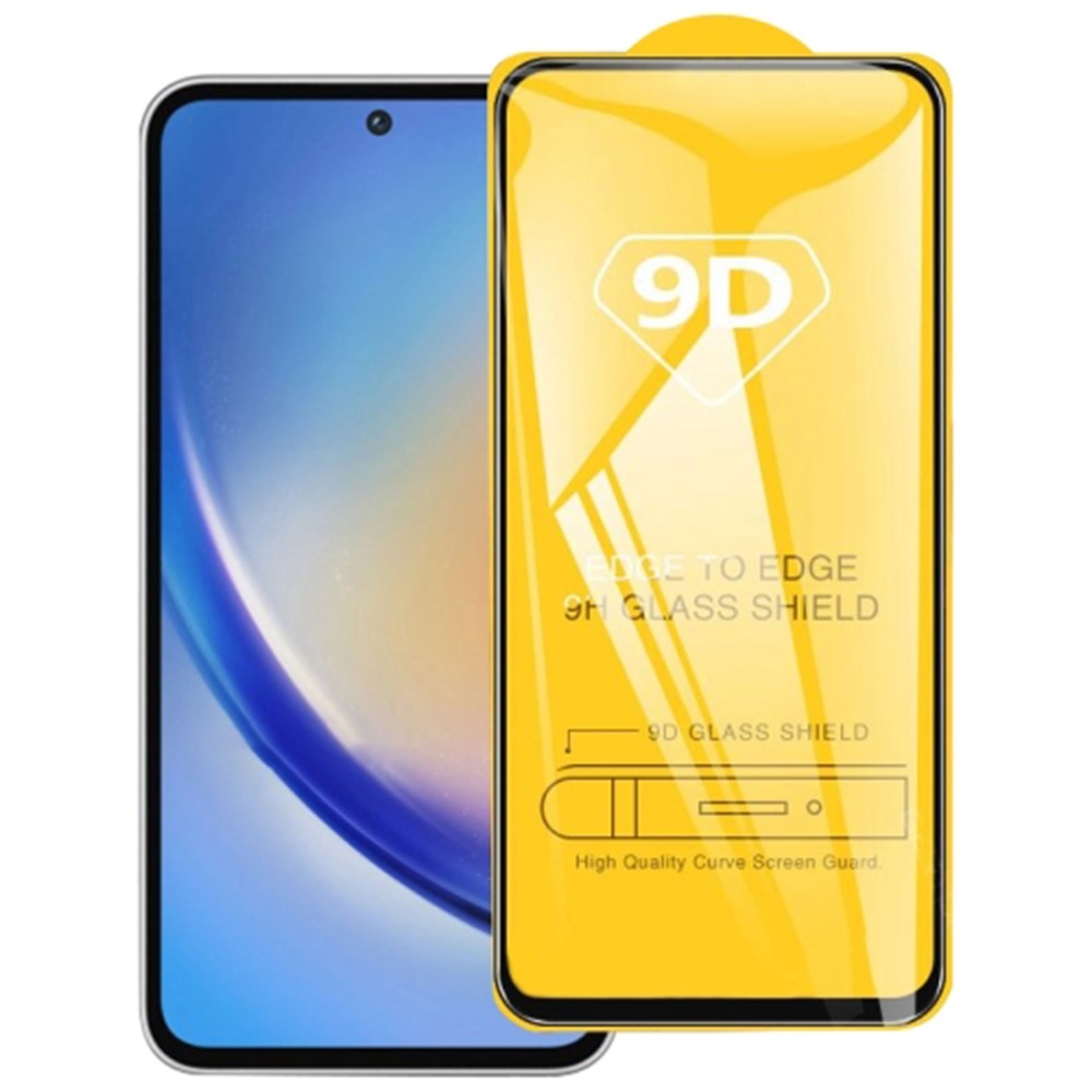 9D celoplošné tvrzené sklo (lepidlo pouze na hranách) na Samsung Galaxy A26 5G
