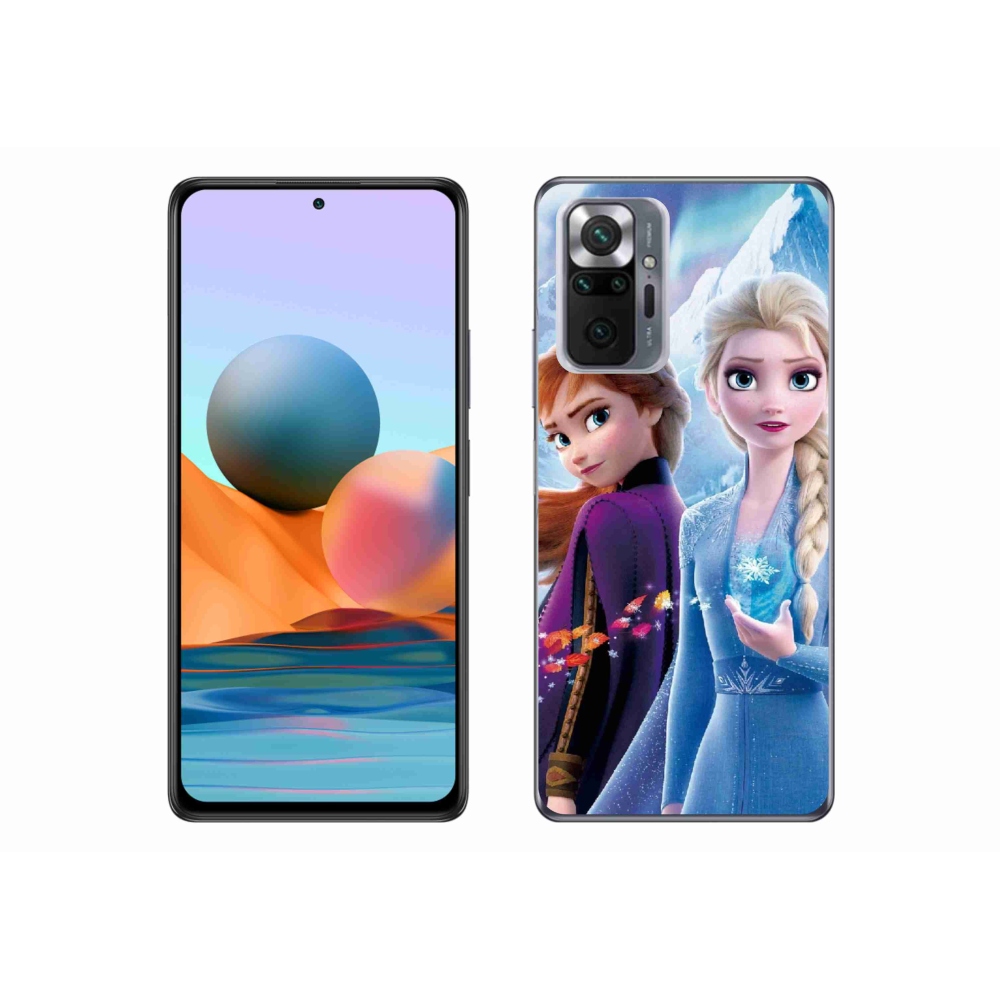 Gelový kryt mmCase na Xiaomi Redmi Note 10 Pro - ledové království 3