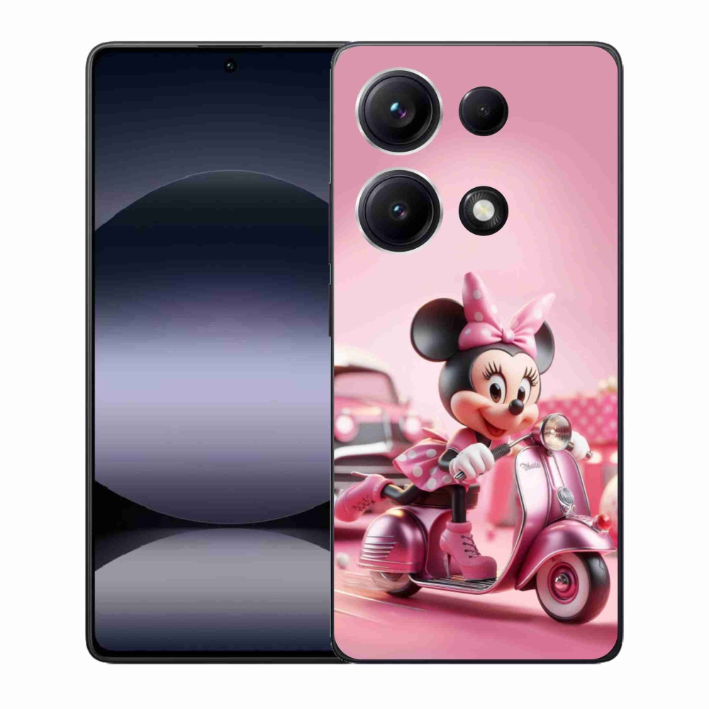 Gelový kryt mmCase na Xiaomi Redmi Note 14S - minnie 1