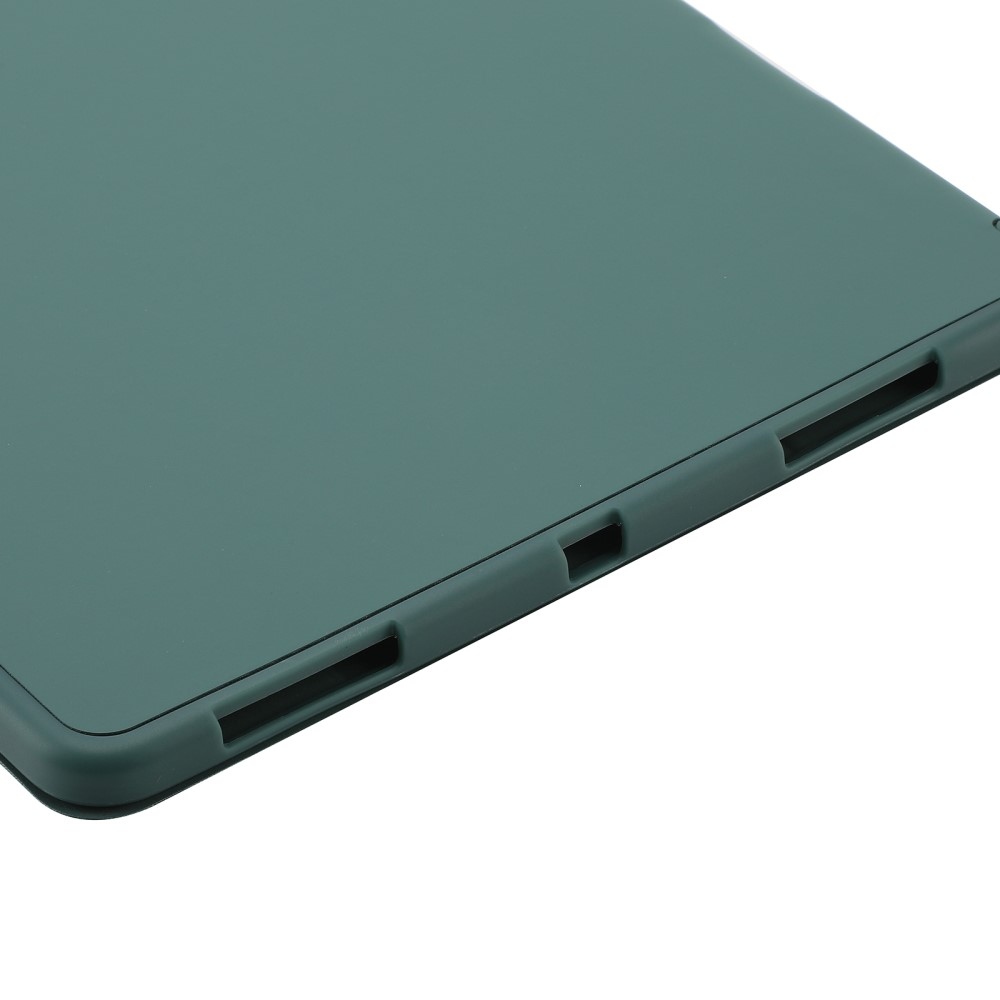Stand zavírací pouzdro na iPad Pro 11 (2024) - zelené