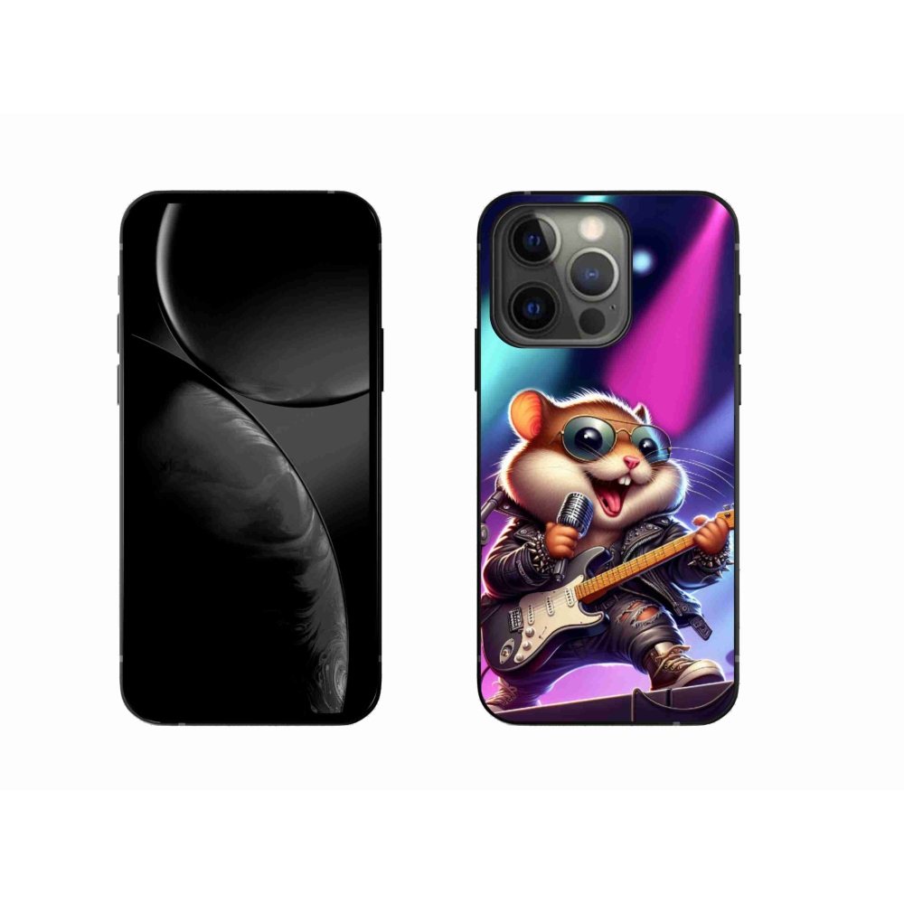 Gelový kryt mmCase na iPhone 13 Pro 6.1 - křeček rocker