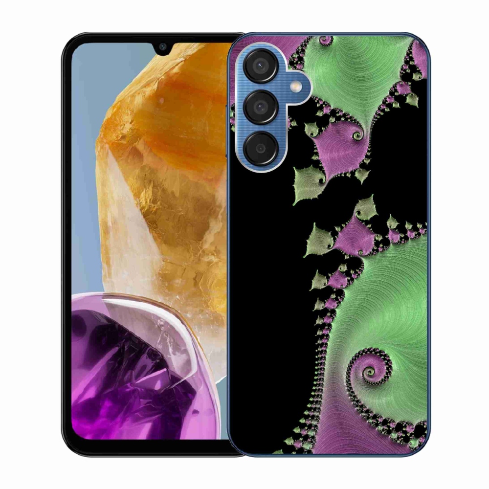 Gelový kryt mmCase na Samsung Galaxy M15 5G - abstraktní motiv 20