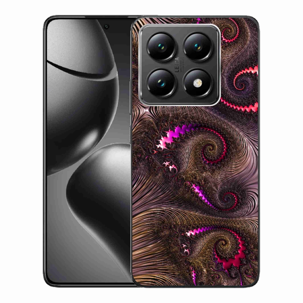 Gelový kryt mmCase na Xiaomi 14T - abstraktní motiv 24