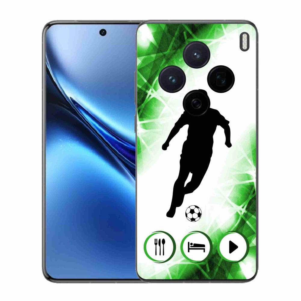 Gelový kryt mmCase na Vivo X200 5G - fotbalista