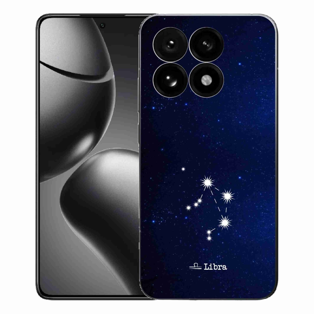 Gelový kryt mmCase na Xiaomi 15T - souhvězdí Váhy