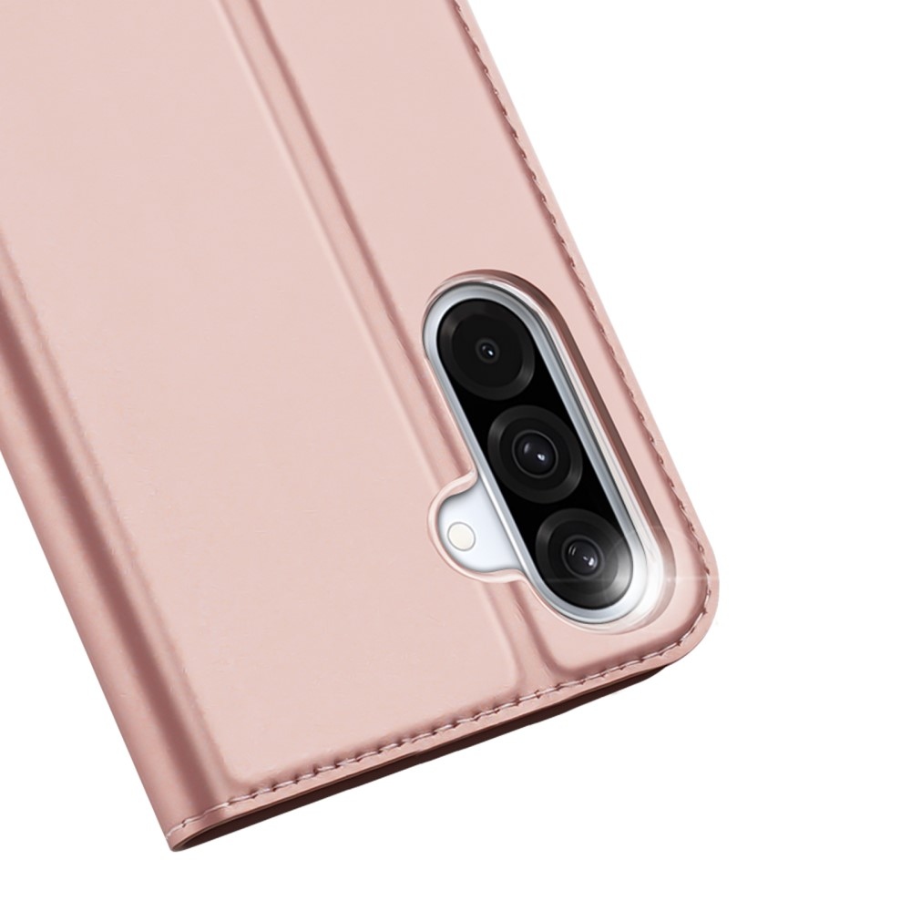 DUX knížkové pouzdro na Samsung Galaxy A36 5G/A56 5G - růžovozlaté