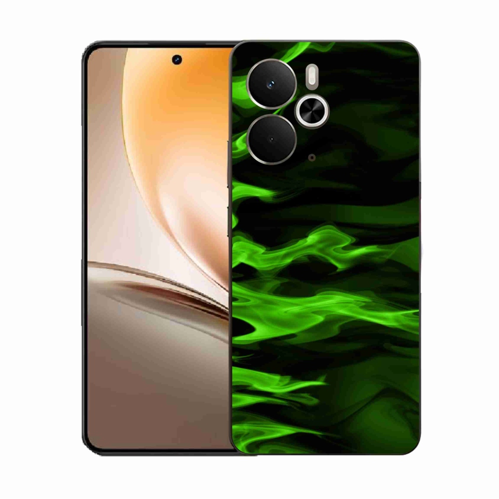 Gelový kryt mmCase na Realme 14 5G - abstraktní vzor 10