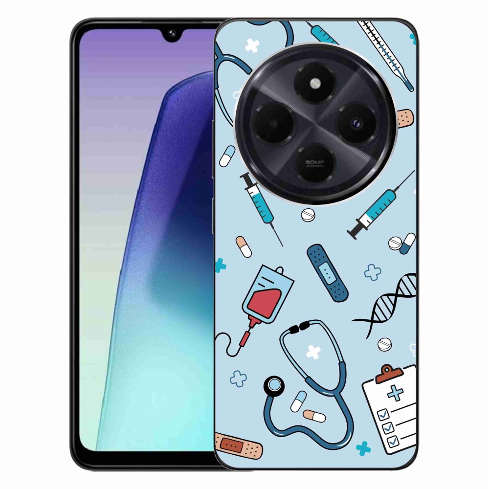 Gelový kryt mmCase na Xiaomi Redmi 14C/Poco C75 - zdravotnictví 1