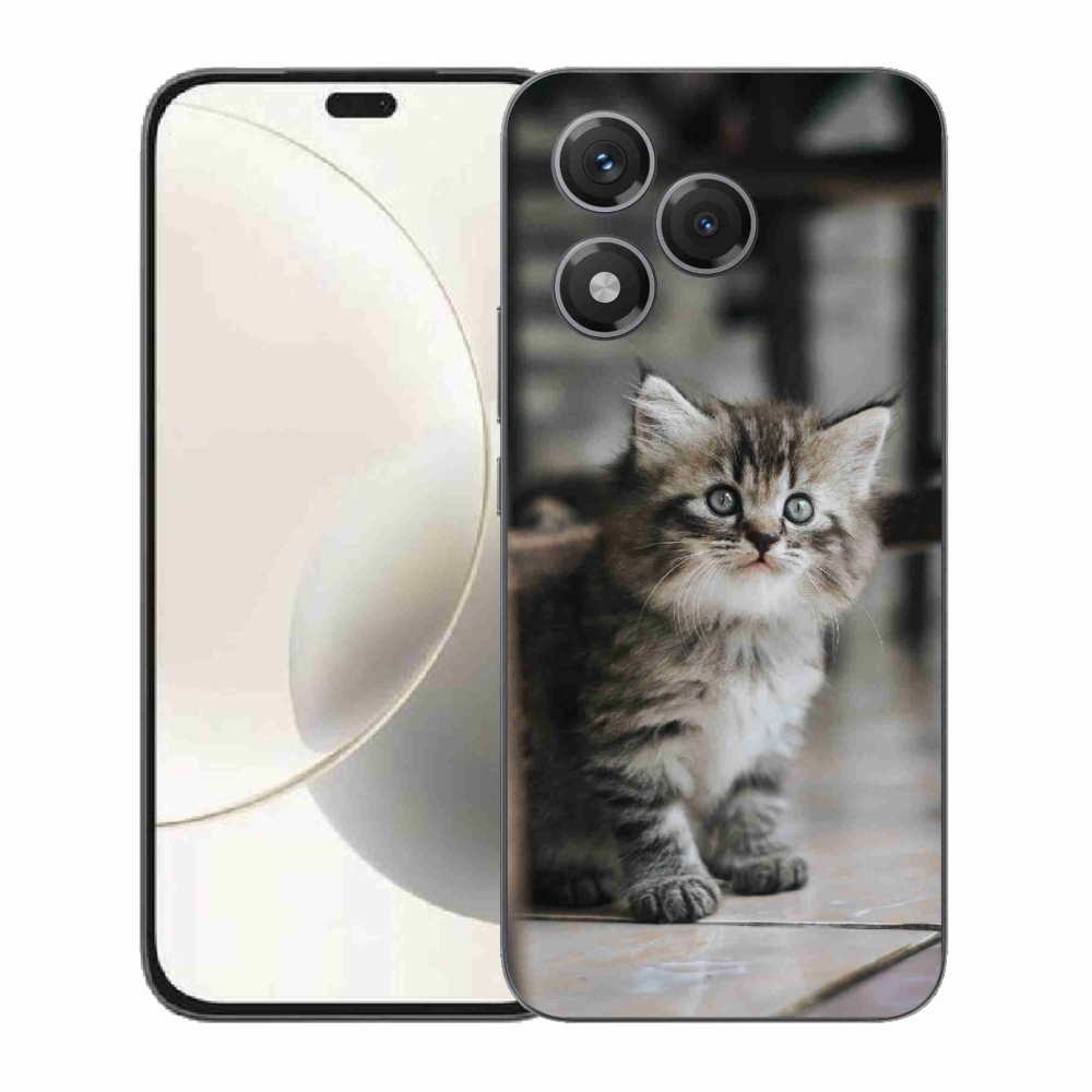 Gelový kryt mmCase na Honor 400 Lite - koťátko
