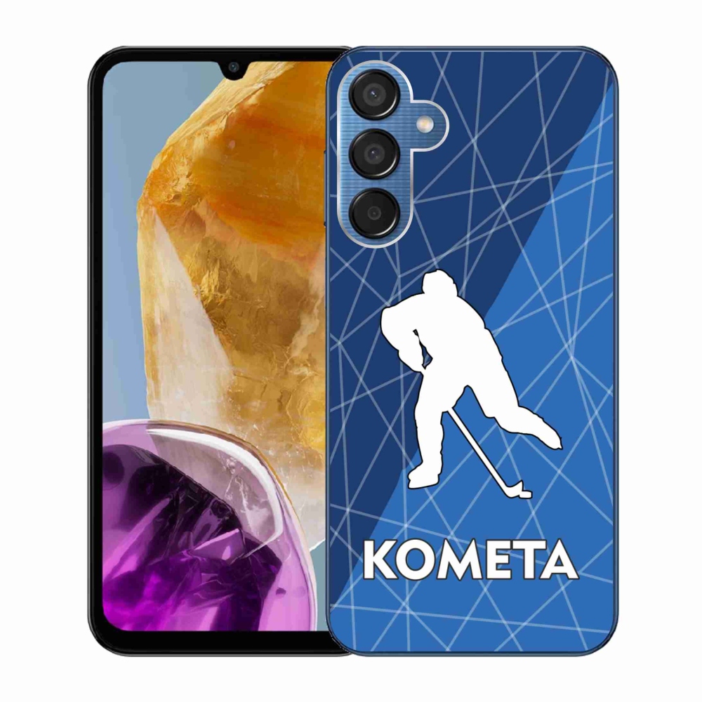 Gelový kryt mmCase na Samsung Galaxy M15 5G - Kometa