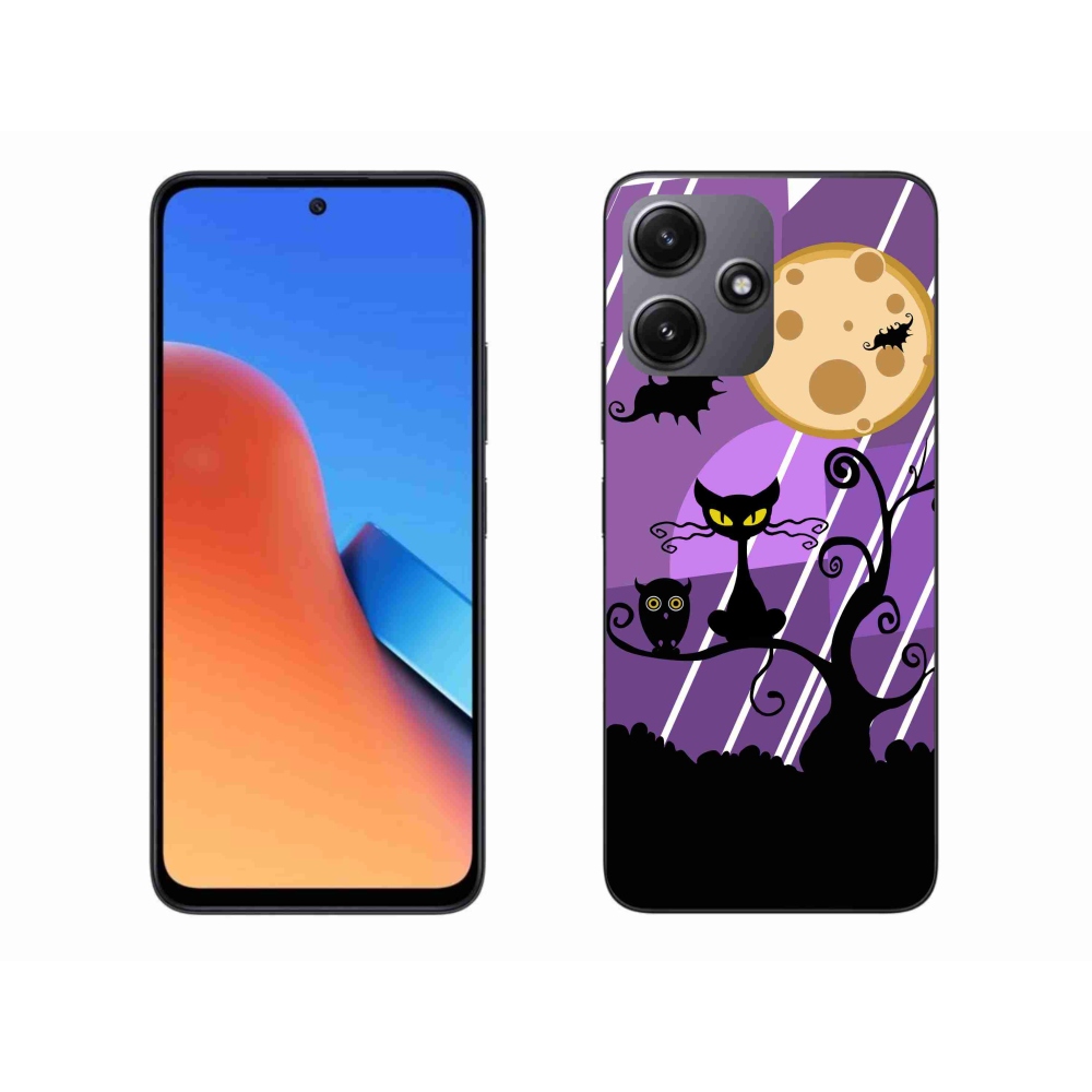 Gelový kryt mmCase na Xiaomi Redmi 12 5G - halloween