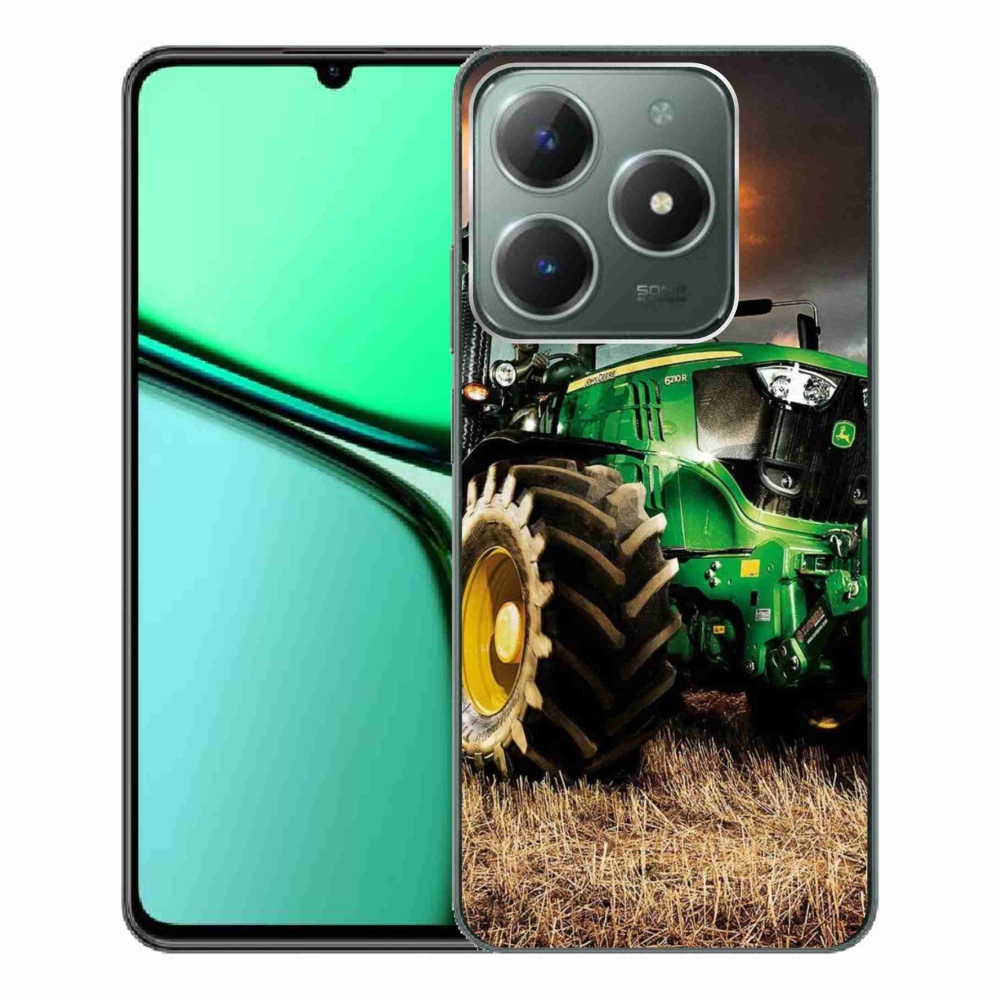 Gelový kryt mmCase na Realme C61 - traktor