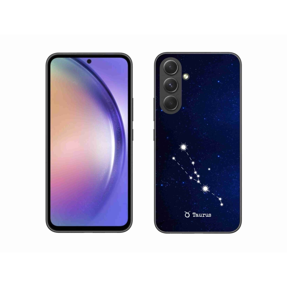 Gelový kryt mmCase na Samsung Galaxy A54 5G - souhvězdí Býka