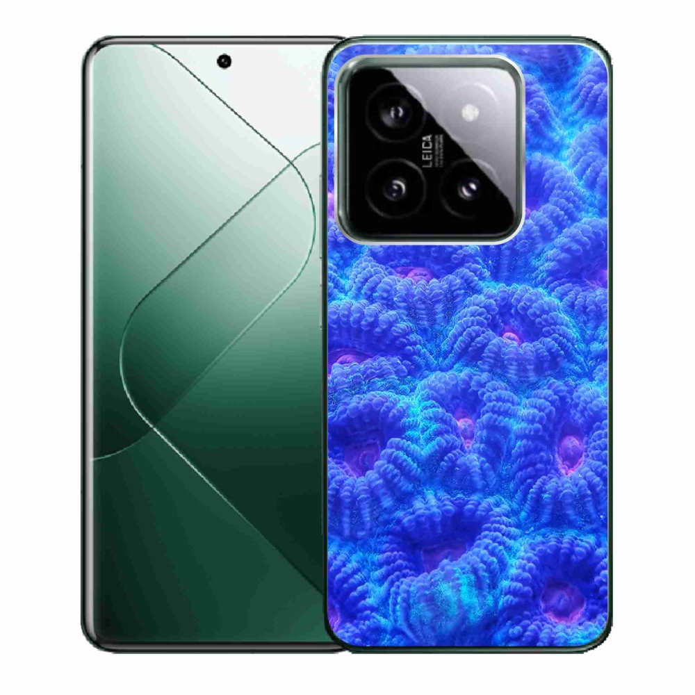 Gelový kryt mmCase na Xiaomi 14 - abstraktní motiv 17