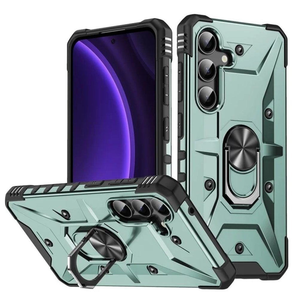 Drop odolný kryt na Samsung Galaxy A26 5G - světlezelený