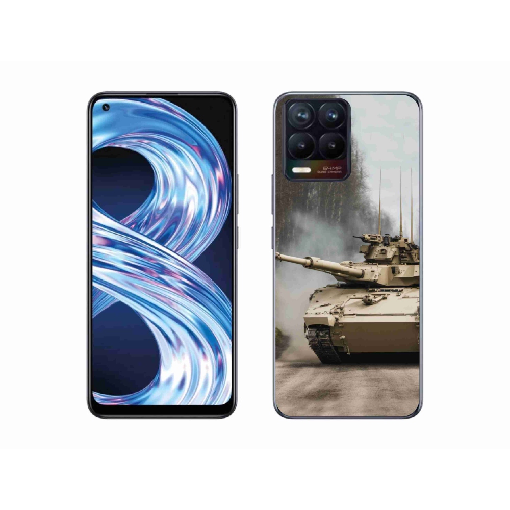 Gelový kryt mmCase na Realme 8 Pro - tank 1