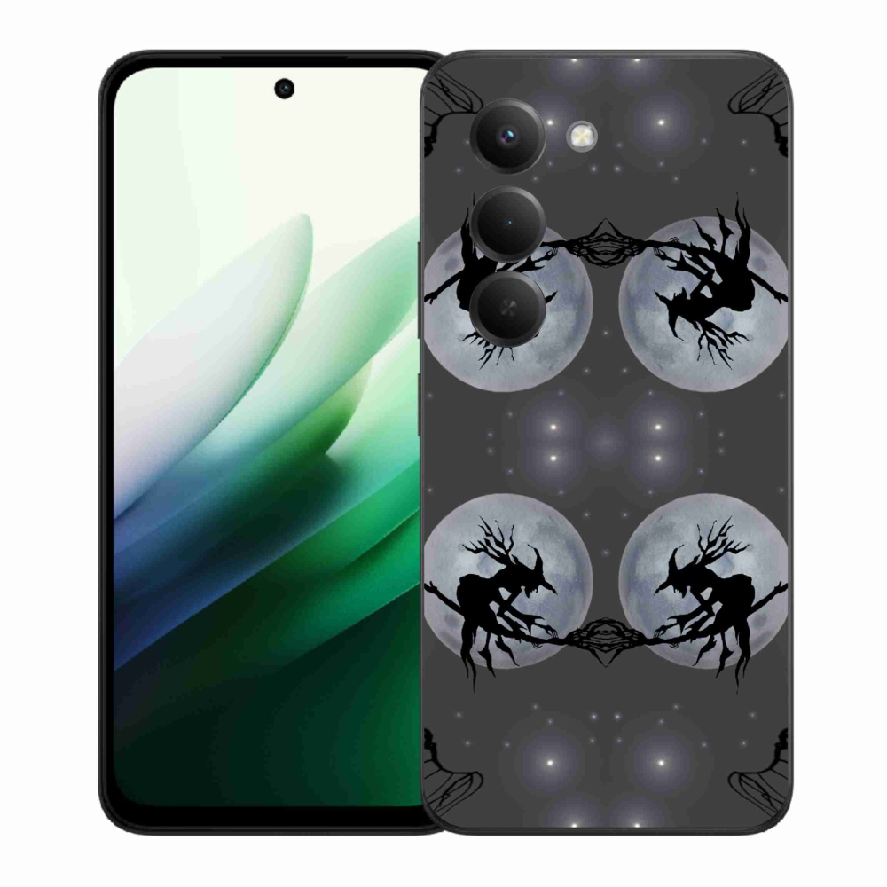 Gelový kryt mmCase na Xiaomi Redmi 15 5G (169mm) - abstraktní motiv 3