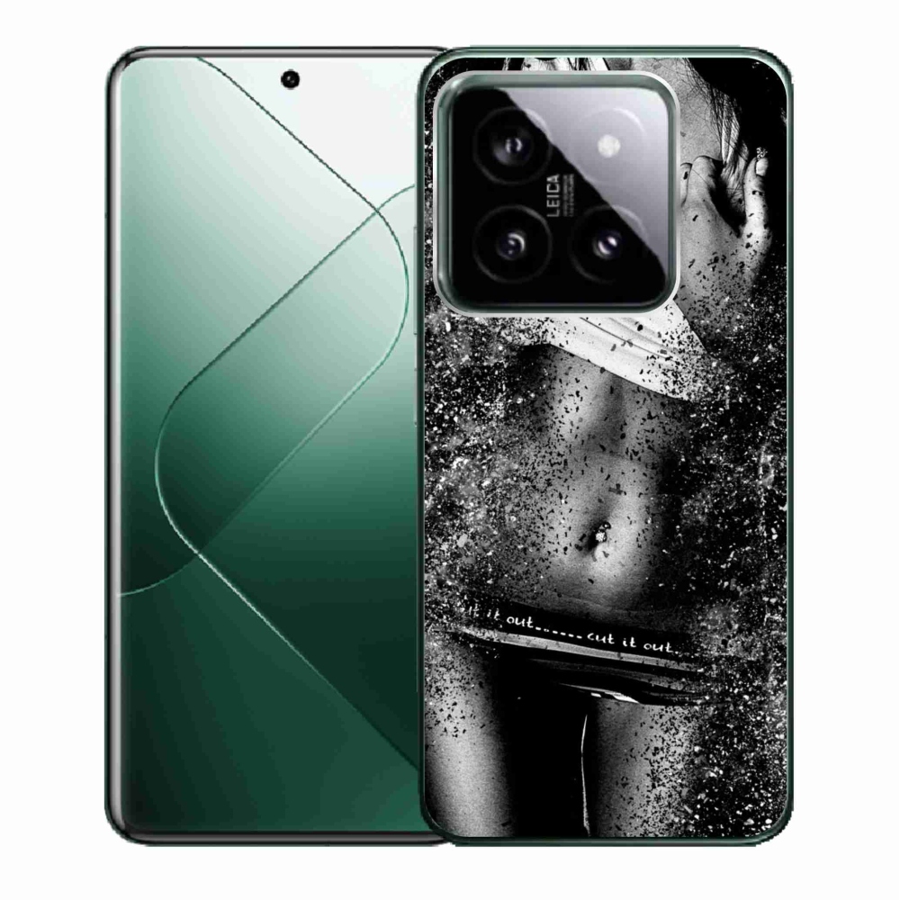Gelový kryt mmCase na Xiaomi 14 - sexy žena 1