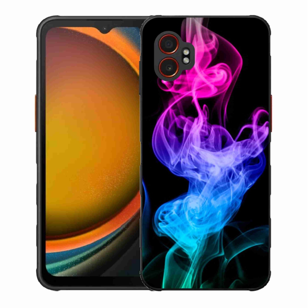 Gelový kryt mmCase na Samsung Galaxy Xcover 7 Pro - abstraktní vzor 8