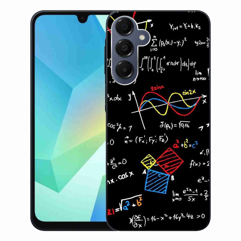 Gelový kryt mmCase na Samsung Galaxy A16 4G/5G - vzorečky
