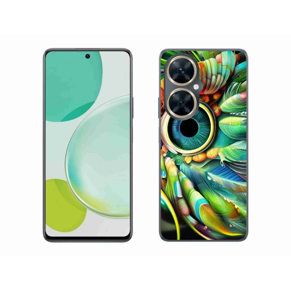 Gelový kryt mmCase na Huawei Nova 11i - abstraktní motiv 18
