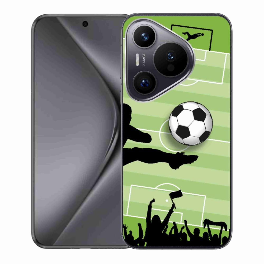 Gelový kryt mmCase na Huawei Pura 70 - fotbal 3