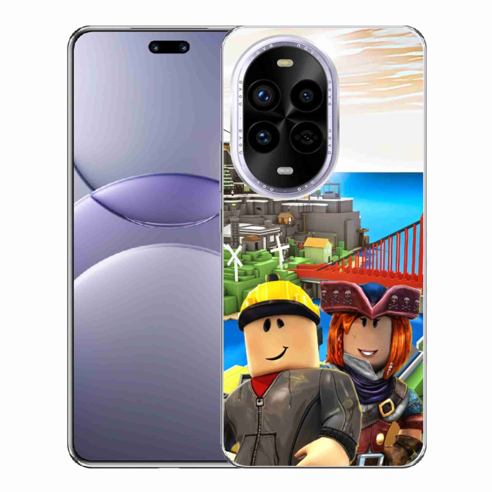 Gelový kryt mmCase na Huawei Nova 13 Pro 5G - roblox 1