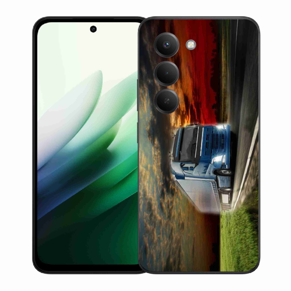 Gelový kryt mmCase na Xiaomi Redmi 15 5G (169mm) - kamion 4