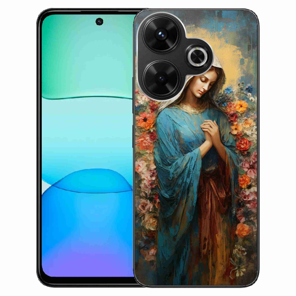 Gelový kryt mmCase na Xiaomi Redmi 13 4G/Poco M6 4G - svatá žena