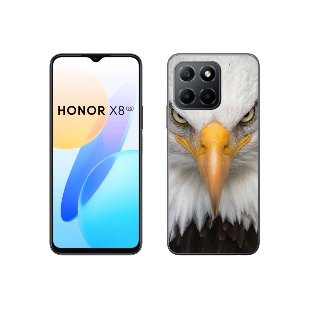 Gelový kryt mmCase na Honor X8 5G/70 Lite 5G - orel