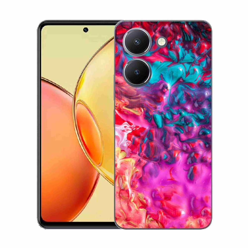 Gelový kryt mmCase na Vivo Y36 - abstrakt 27