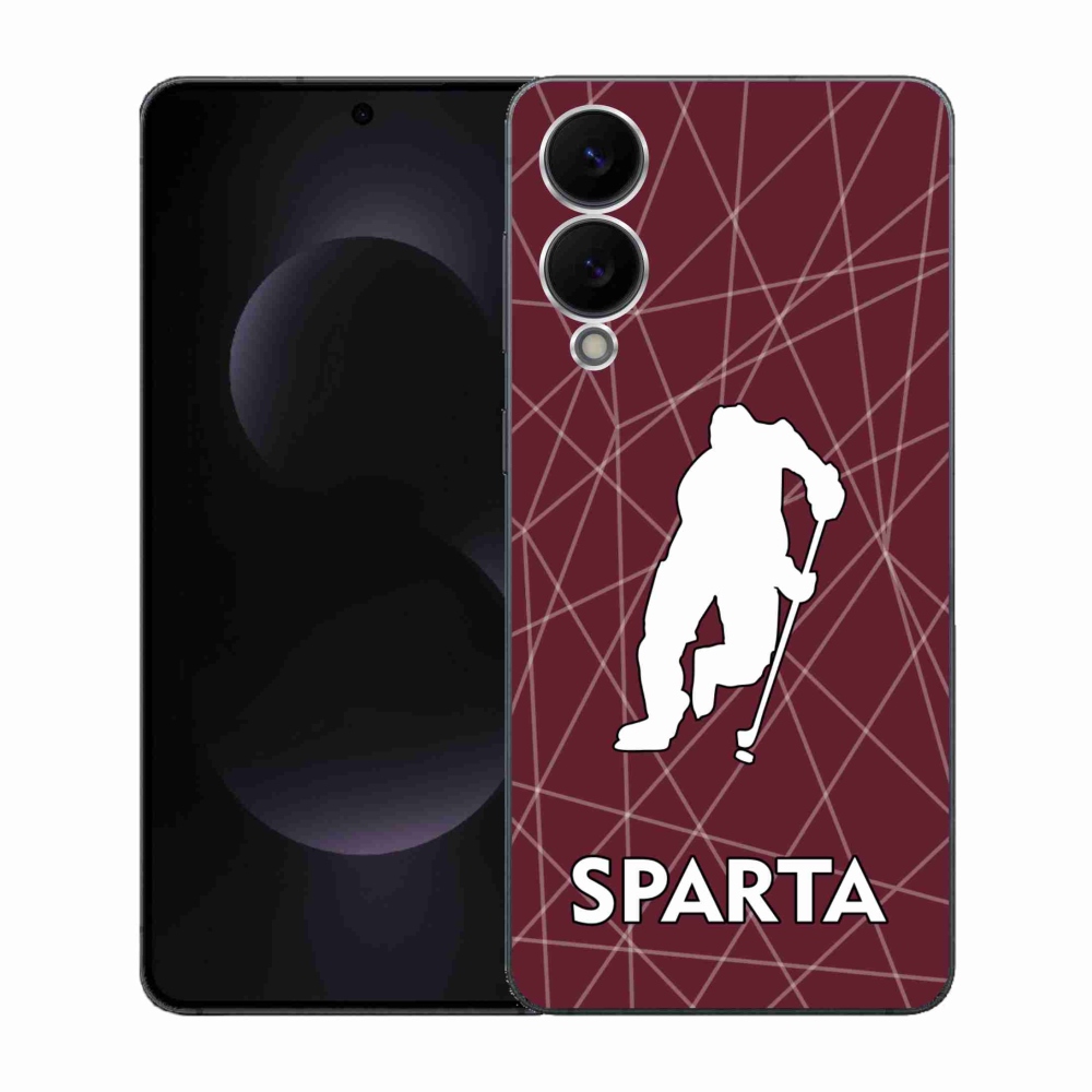 Gelový kryt mmCase na Samsung Galaxy S25 Edge - Sparta