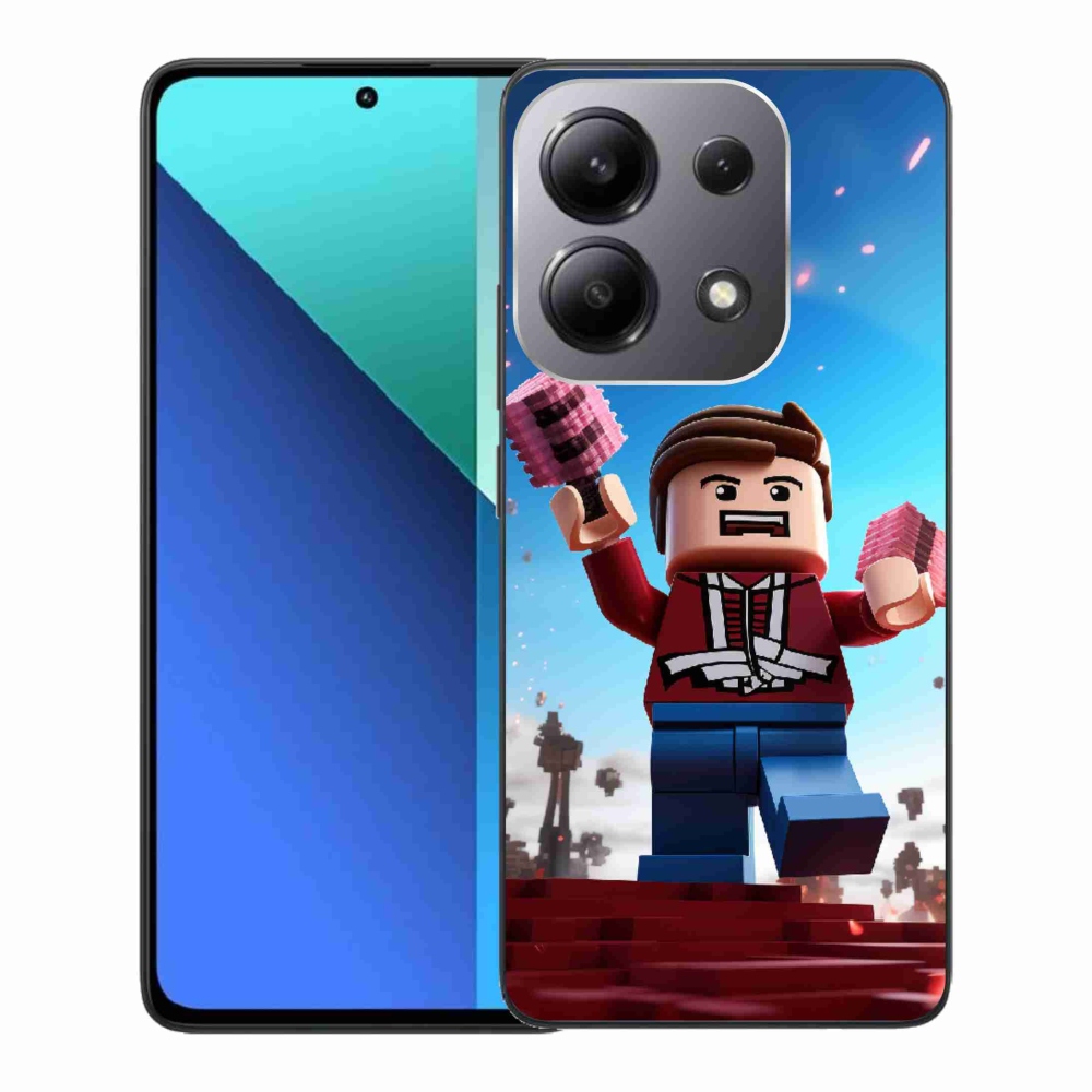 Gelový kryt mmCase na Xiaomi Redmi Note 13 - roblox 2
