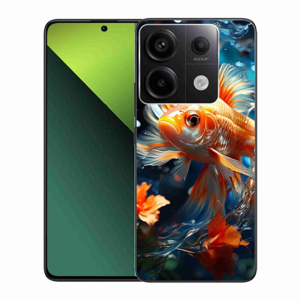 Gelový kryt mmCase na Xiaomi Redmi Note 13 Pro 5G/Poco X6 5G - rybka