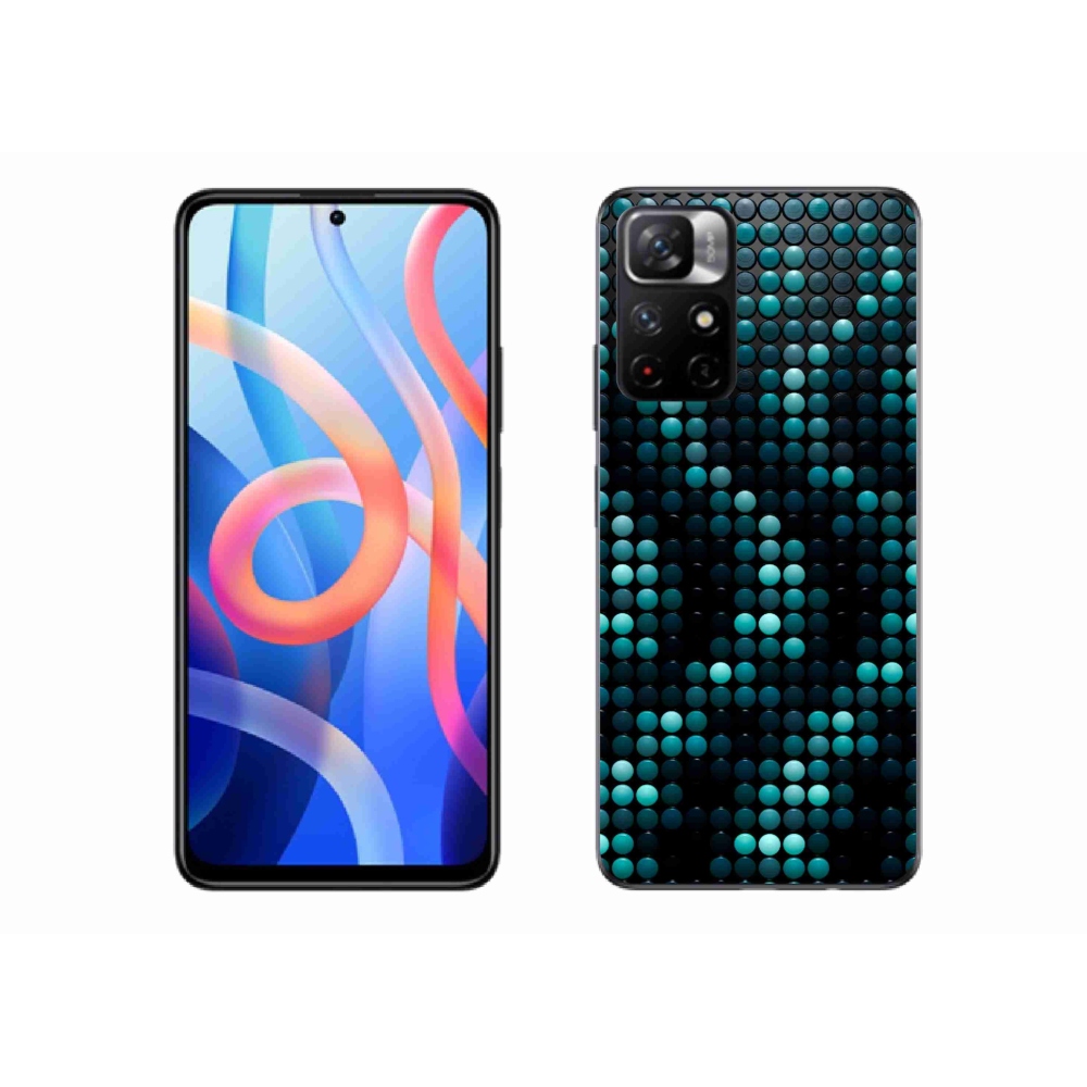 Gelový kryt mmCase na Xiaomi Redmi Note 11S 5G - abstraktní motiv 15