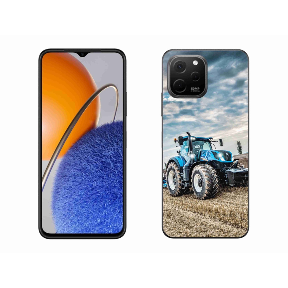 Gelový kryt mmCase na Huawei Nova Y61 - traktor 2