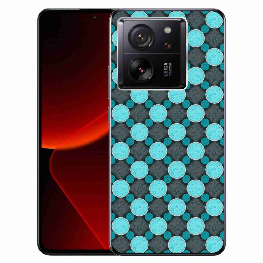 Gelový kryt mmCase na Xiaomi 13T/13T Pro - abstraktní motiv 14