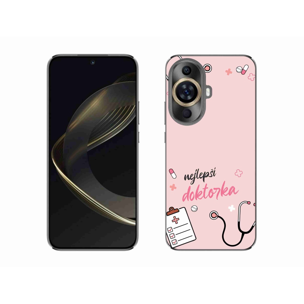 Gelový kryt mmCase na Huawei Nova 11 - nejlepší doktorka