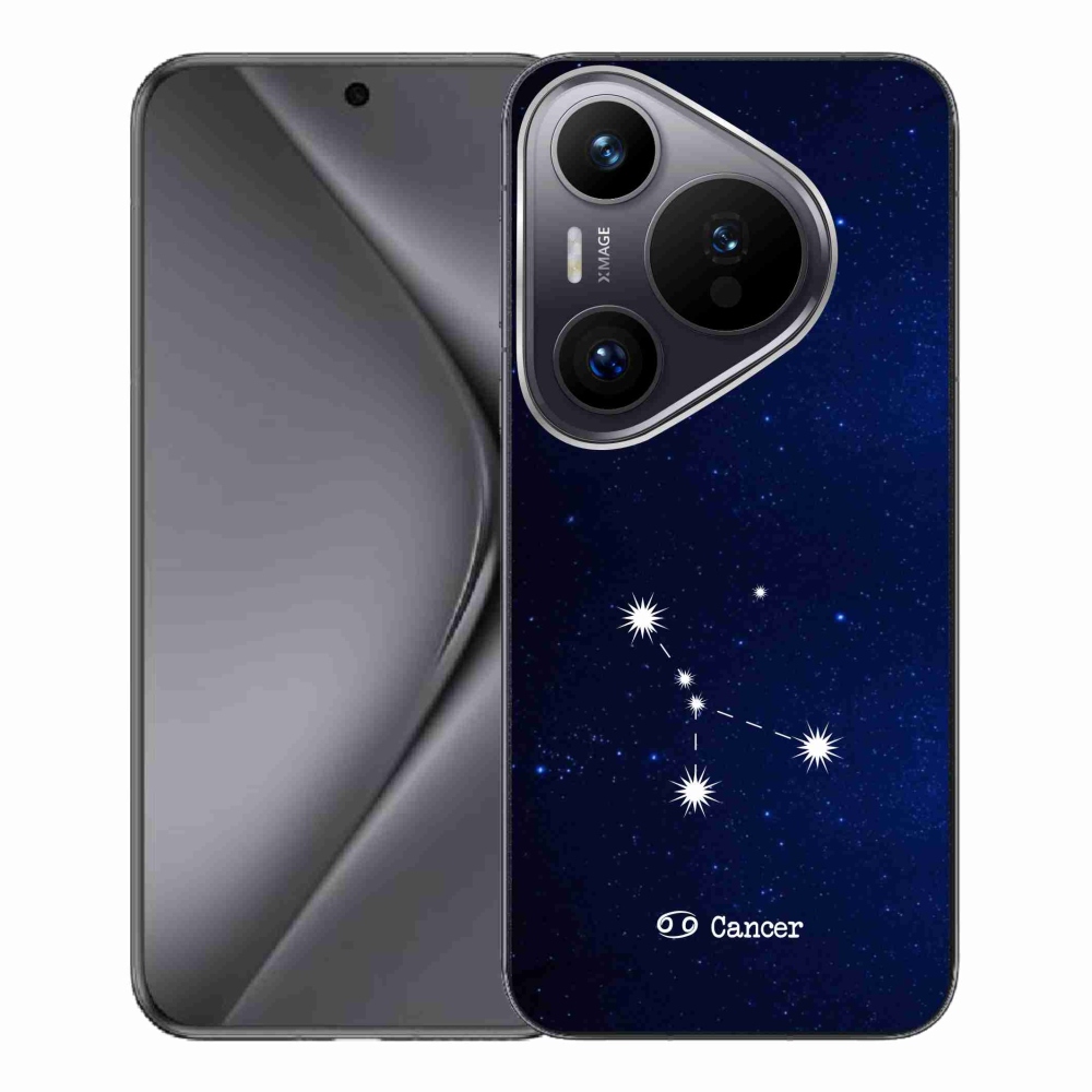 Gelový kryt mmCase na Huawei Pura 70 Pro - souhvězdí Raka