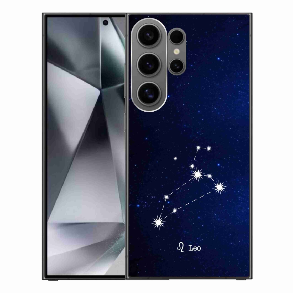 Gelový kryt mmCase na Samsung Galaxy S24 Ultra - souhvězdí Lva