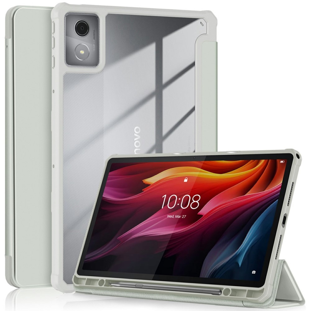 Case chytré zavírací pouzdro na tablet Lenovo Tab K11 Plus - šedé
