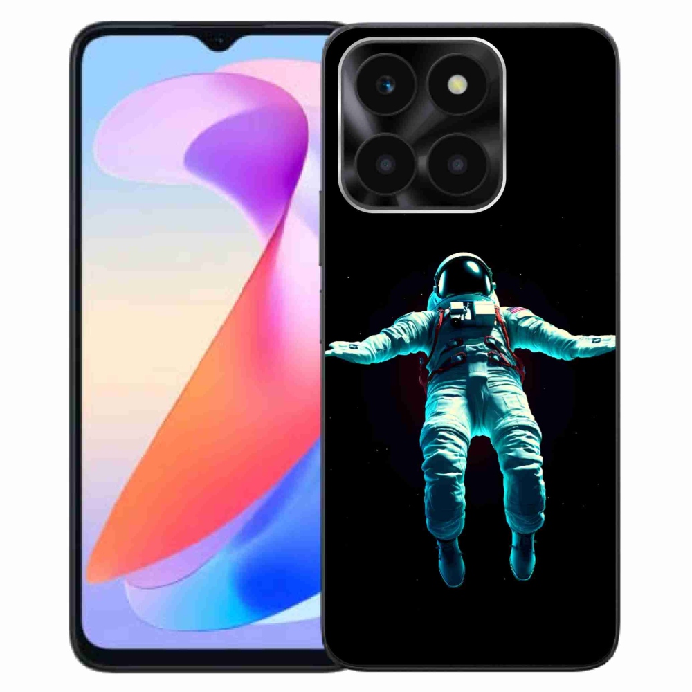 Gelový kryt mmCase na Honor X6a - kosmonaut