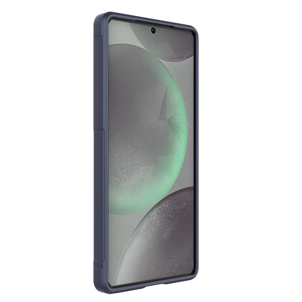 Rugg odolný gelový obal na Samsung Galaxy S25 Ultra - tmavěmodrý
