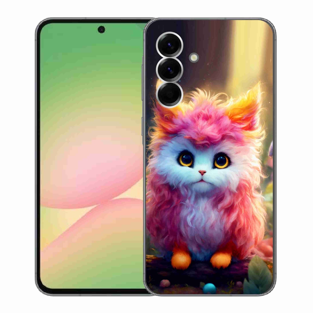 Gelový kryt mmCase na Samsung Galaxy A56 5G - roztomilé kotě 5