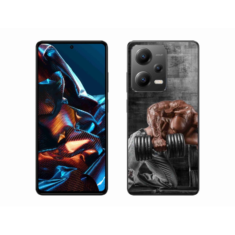 Gelový kryt mmCase na Xiaomi Redmi Note 12 Pro 5G - posilování 1